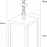Уличный подвесной светильник Arte Lamp Belfast A4569SO-1BK