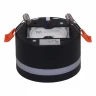 Встраиваемый светильник Reluce 53023-9.0-001CT GX53 BK