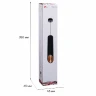 Подвесной светильник Reluce 16007-0.9-001LD 300mm GU10 BK+GD