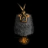 Настольная лампа Loft IT Lapine 10315/A Grey fluff
