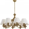 Люстра на штанге Kutek San Marino Lampshade SAN-ZW-8(P/A)CR