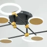 Потолочная светодиодная люстра Escada Cassiopeia 10247/8LED