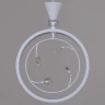 Подвесной светильник Reluce 05476-0.9-03 WH