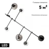 Потолочная светодиодная люстра ST Luce Vallo SL6005.401.05