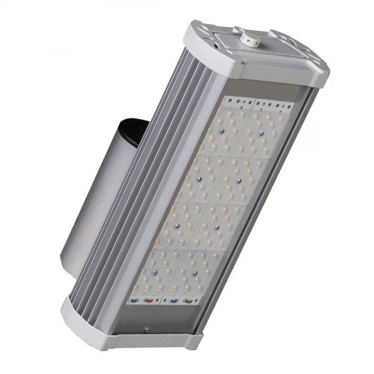 Уличный консольный светильник Uniel ULV-R24J 80W/5000К IP65 SILVER UL-00012291