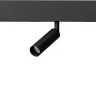 Трековый магнитный светильник Arte Lamp Linea A4690PL-1BK