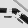 Угол-соединитель для трека Maytoni Technical Accessories for tracks Gravity TRA010CLO-42B