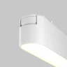 Трековый магнитный светильник Maytoni Basis TR080-1-6W3K-W