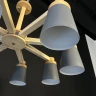 Люстра на штанге ImperiumLoft Prop 191991-23