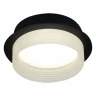 Встраиваемый светильник Reluce 53004-9.0-001RLD GX53 BK