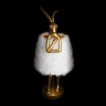 Настольная лампа Loft IT Lapine 10315/B White fluff