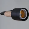 Люстра на штанге Reluce 10070-0.3-04 BK+WOOD