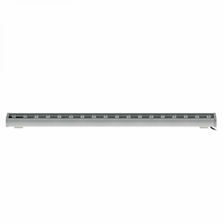 Прожектор светодиодный Uniel ULF-L52-36W/2700K/L100 220V IP65 Silver UL-00008365