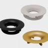 Кольцо декоративное Italline Uni eco IT02-001 ring black