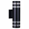 Уличный настенный светильник Reluce 86227-9.2-002CT 2*E27 BK