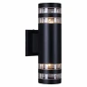 Уличный настенный светильник Reluce 86227-9.2-002CT 2*E27 BK