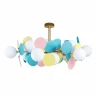 Подвесная люстра Loft IT Matisse 10008/12 mult