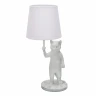 Настольная лампа Uniel UML-B465 E14 WHITE UL-00011382