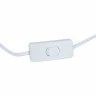 Настольная лампа Uniel UML-B465 E14 WHITE UL-00011382