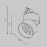 Трековый трехфазный светильник Maytoni Alfa TR199-3-15W2.7K-M-B