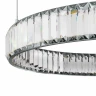 Подвесная люстра Loft IT Crystal ring 10135/800 Chrome
