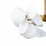 Люстра на штанге Loft IT Matisse 10008/8 white