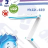 Настольная лампа Эра NLED-423-3W-BU Б0016266
