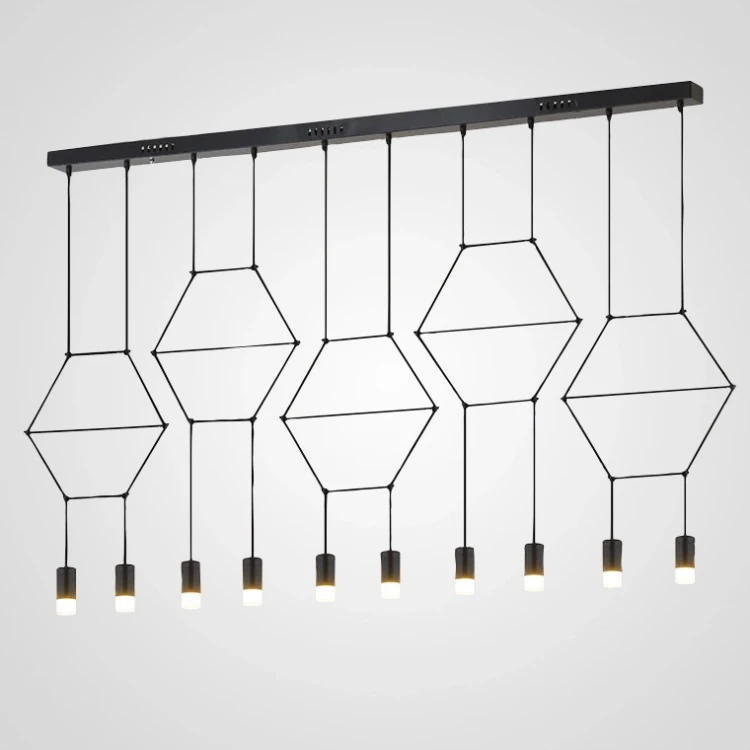 Подвесной светильник ImperiumLoft Vibia Wireflow 74888-22