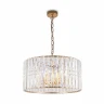 Подвесная люстра Maytoni Facet MOD094PL-06G