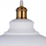Подвесной светильник Lumina Deco Boggi LDP 6858 WT+GD