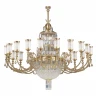 Люстра на штанге Kutek SIENNA-CRYSTAL SWAROVSKI SIE-ZW-20(P)
