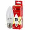 Лампа светодиодная Эра E27 10W 2700K LED B35-10W-827-E27 R Б0052377
