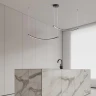 Линейный подвесной светильник ImperiumLoft Drive 220477-23