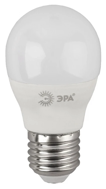 Лампа светодиодная Эра E27 10W 2700K LED P45-10W-827-E27 R Б0050698