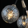Люстра на штанге Illumico IL0263-5PSQ-79 BK AB