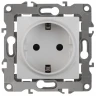 Розетка 2P+E Schuko Эра 12-2101-01 Б0014675