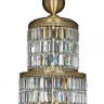 Люстра на штанге Kutek SIENNA-CRYSTAL SWAROVSKI SIE-ZWD-1(P)600