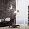 Подвесная люстра Lumina Deco Cobi LDP 11609-3 WT