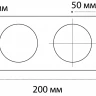 Рамка Italline M01-1020 white