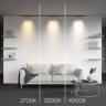 Трековый магнитный светильник Maytoni Basis TR192-1-8W4K-B