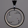 Подвесной светильник Reluce 05476-0.9-01 BK