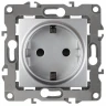 Розетка 2P+E Schuko Эра 12-2101-03 Б0014677