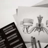 Подвесная люстра Maytoni Lillian H311-05-G