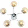 Люстра на штанге Reluce 01326-0.3-05 WH+CR