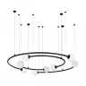 Подвесная люстра Loft IT Infinite 10155/1100 Black