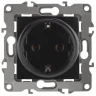 Розетка 2P+E Schuko Эра 12-2101-06 Б0014680