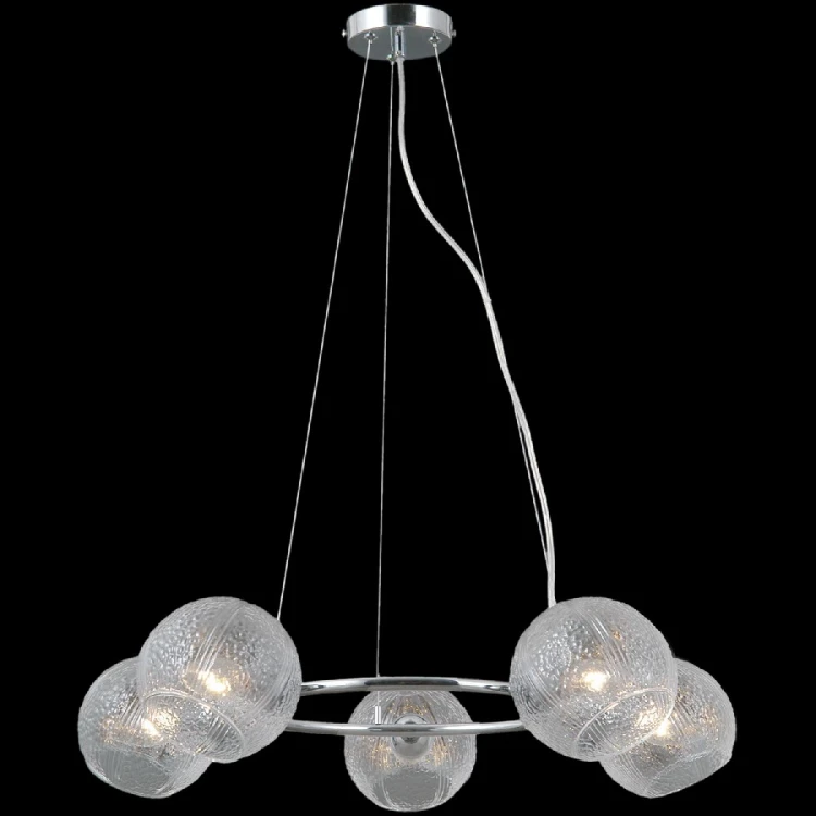Подвесная люстра Illumico IL0728-5PSQ-24 CR ARIES