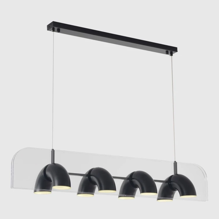 Подвесной светильник Crystal Lux ELEMENT SP48W LED BLACK