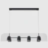 Подвесной светильник Crystal Lux ELEMENT SP48W LED BLACK