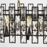 Подвесная люстра Lumina Deco Florina LDP 7041-700-PR BK
